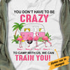 Personalized Camping Friends Flamingo T Shirt JN141 26O34 1