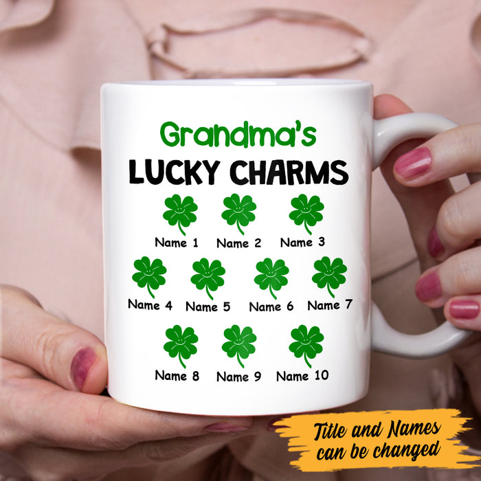 Personalized Grandma Irish St Patrick's Day Mug JR272 67O47 1