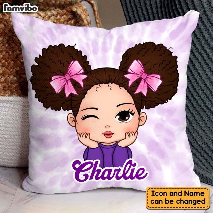 Personalized Gift For Kids Colorful Tie Dye Pillow 30724 1