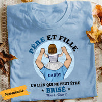Personalized BWA Père Et Fille T Shirt AP93 73O58 thumb 1