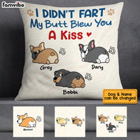 Personalized Dog Mom I Didn't Fart Pillow SB242 81O58 thumb 1