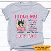 Personalized I Love My Cat T Shirt MR183 30O47 1