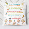 Personalized Teacher Pillow JN11 26O34 (Insert Included) 1