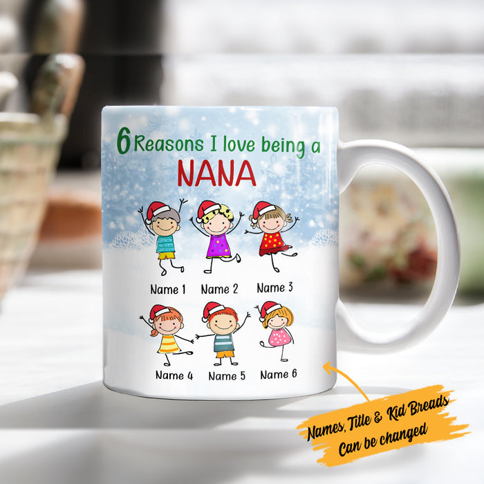 Personalized Nana Mugs - Personal House