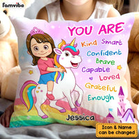 Personalized Gift For Granddaughter You Are Kind Pillow 31604 thumb 1