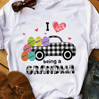 Personalized Love Being Grandma Easter T Shirt FB264 30O58 thumb 1