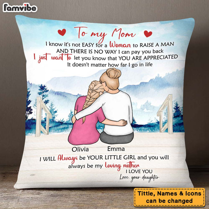 Personalized Gift For Mom Pillow 23439 1