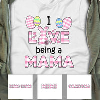 Personlized Love Being Grandma Easter T Shirt FB242 30O53 thumb 1