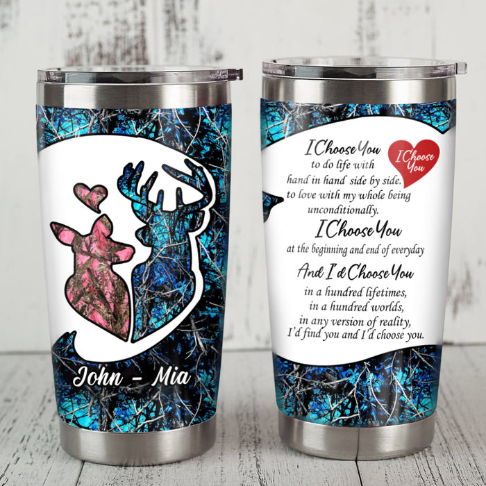 Custom Engraved Stainless Steel Coffee Tumbler by Lifetime