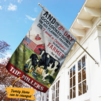 Personalized Farm Landscape God Blessing Flag JL221 28O57 thumb 1