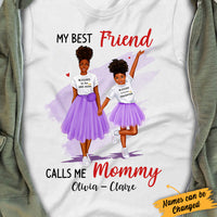 Personalized BWA Mom Friend T Shirt AG61 65O34 thumb 1