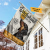 Personalized Dachshund Dog Bar Beers & Dog Treats Flag AG175 95O34 1