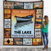 Lake Fixes Everything Fleece Blanket JN296 67O36 1