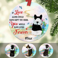 Personalized Dog Memorial  Ornament OB251 26O36 thumb 1