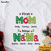 Personalized First Mom Now Grandma Shirt - Hoodie - Sweatshirt 30202 1