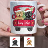 Personalized Goldendoodle Dog Christmas 2022 Mug SB301 81O34 1