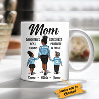 Personalized BWA Mom Daughter Son Mug AG71 81O34 thumb 1