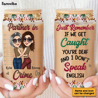 Personalized Gift For Mom Partner In Crime Glass Can 32258 thumb 1