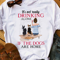 Personalized Dog Mom Drinking T Shirt AP31 26O53 thumb 1