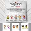 Personalized Stepdad Dad Pillow MY51 87O53 (Insert Included) 1