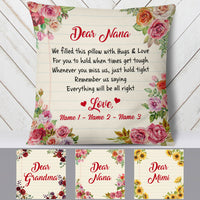 Personalized Dear Grandma Pillow JR273 73O53 (Insert Included) thumb 1
