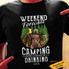 Personalized Camping Bear T Shirt JN51 67O65 1