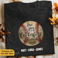 Personalized Dad Baseball  T Shirt MY123 85O58 thumb 1