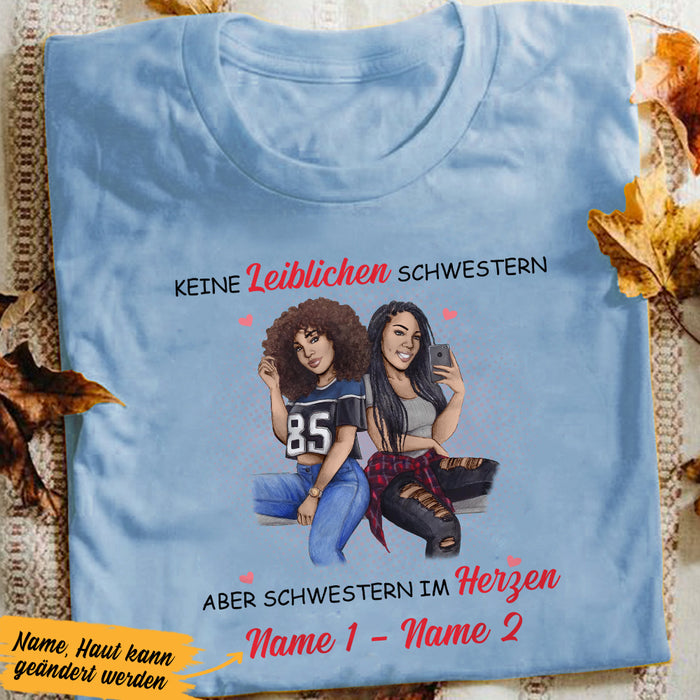 Personalized BWA Friends German Freundinnen T Shirt AP134 67O36 1