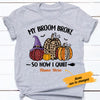 Personalized  Halloween Pumpkin Quilting T Shirt SB241 85O57 1