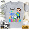 Personalized Easter Gift For Grandson Expert Egg Hunter Kid T Shirt - Kid Hoodie - Kid Sweatshirt 31612 1