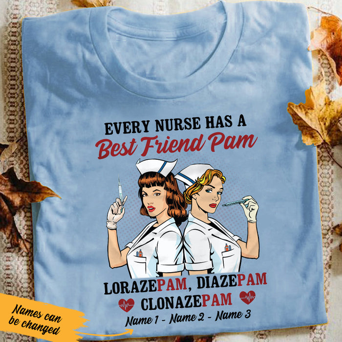 Nurse hot sale friends shirt