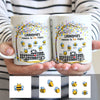Personalized Bee Happy Mom Grandma Mug MR292 65O57 1