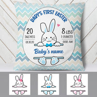 Personalized Baby First Easter Bunny Pillow MR32 30O57 (Insert Included) thumb 1