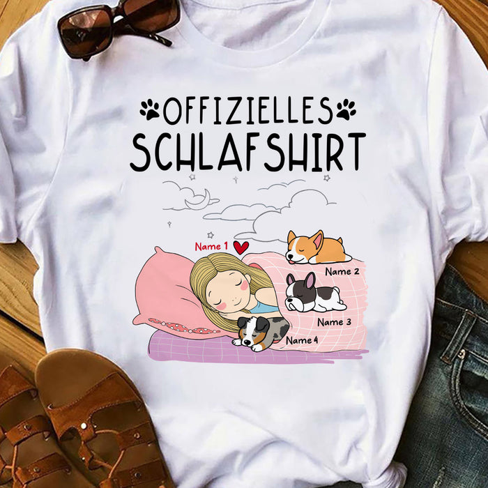 Personalized Dog German Hund T Shirt AP91 26O53 1