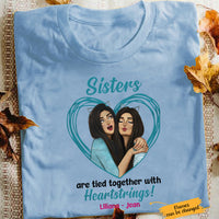 Personalized Girl Friends Forever T Shirt AG52 95O65 thumb 1
