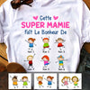 Personalized Grandma Mamie French T Shirt AP171 81O47 1