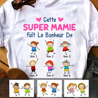 Personalized Grandma Mamie French T Shirt AP171 81O47 thumb 1