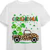 Personalized Grandma Patrick's Day T Shirt FB153 95O36 1