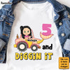 Personalized Gift For Granddaughter Construction Crew Kid T Shirt - Kid Hoodie - Kid Sweatshirt 31831 1