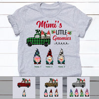 Personalized Grandma Gnomes In Red Truck Christmas T Shirt OB72 95O58 thumb 1