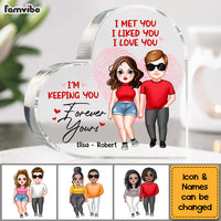 Personalized Couple I Met You I Love You Acrylic Plaque 22843 thumb 1