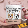 Personalized Dog Morning Ruff Mug NB206 81O34 1
