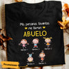 Personalized Dad Grandpa Favorite  Papá Abuelo T Shirt AP237 30O47 1