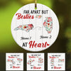 Personalized Besties At Heart Long Distance  Ornament SB246 30O34 1