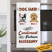 Personalized Dog Hair Both Condiment & Accessory Towel DB112 95O53 thumb 1