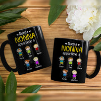 Personalized Nonno Italian Grandpa Mug MR235 81O34 thumb 1