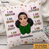 Personalized Gift For Granddaughter I Am Kind Pillow 22870 thumb 1