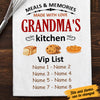 Personalized Grandma Kitchen Towel DB111 65O34 1