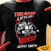 Personalized Gym Beast T Shirt JL11 95O60 1