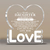 Personalized To My Daughter Plaque 30404 1